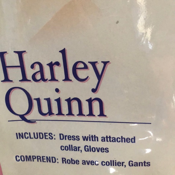 Harley Quinn, Super Villain Adult costume 🎃👻 - Picture 5 of 7